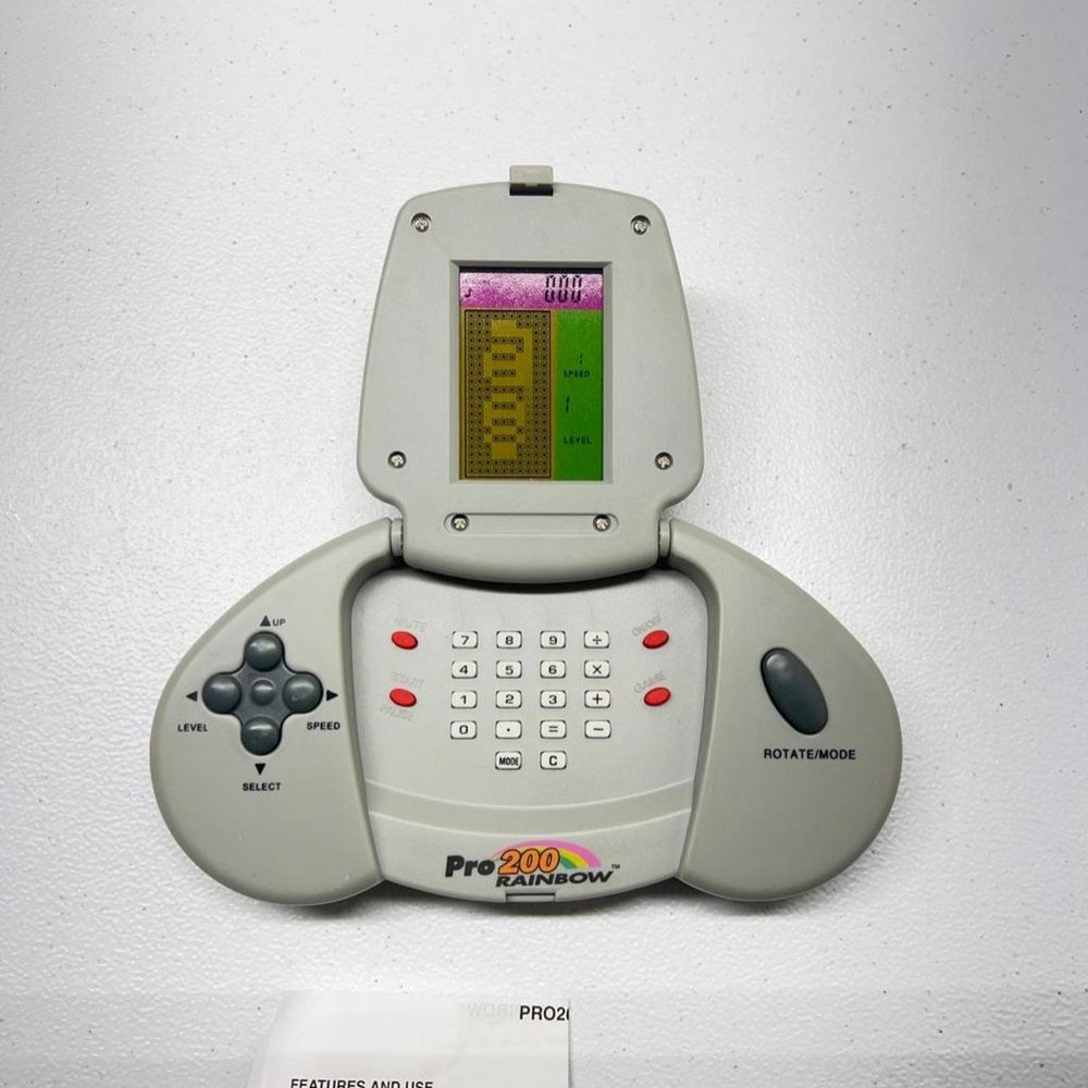 Pro200 gaming system Rainbow